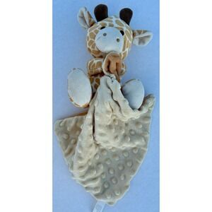 Moon Stars Giraffe Plush Baby Toy Lovey Walgreens Stuffed Security Blanket Minky
